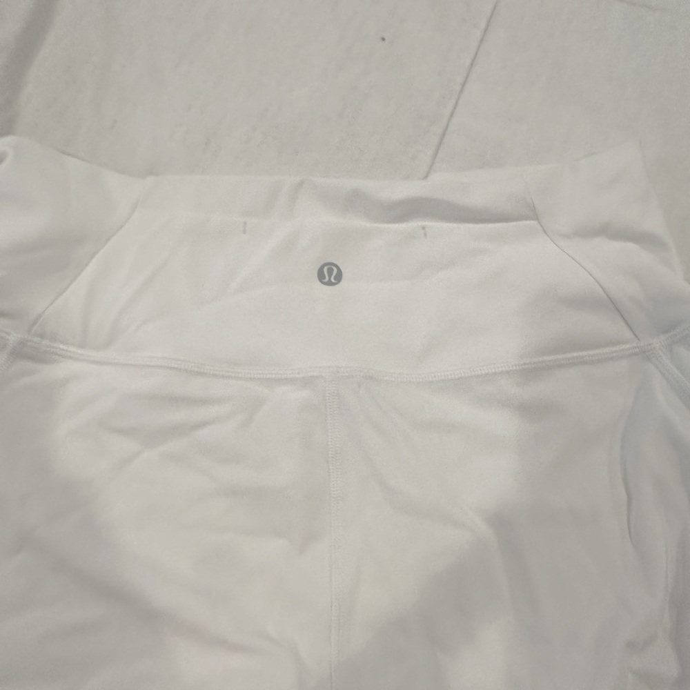 White Lululemon Leggings